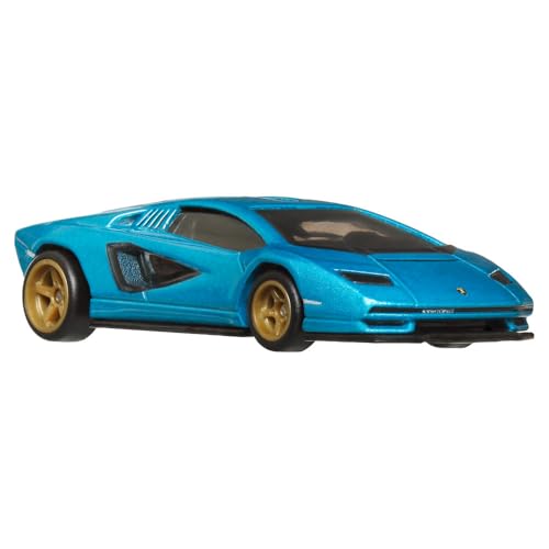 Hot Wheels LAMBORGINI COUNTACH LPI 800-4 Model Car - Die Cast 1:64 Scale - Length 6 cm - HRT70 - Boulevard Series - image 1