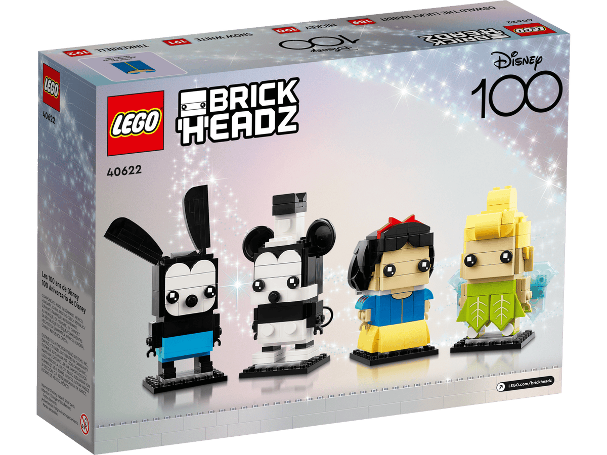LEGO BrickHeadz Disney 100th Celebration 40622