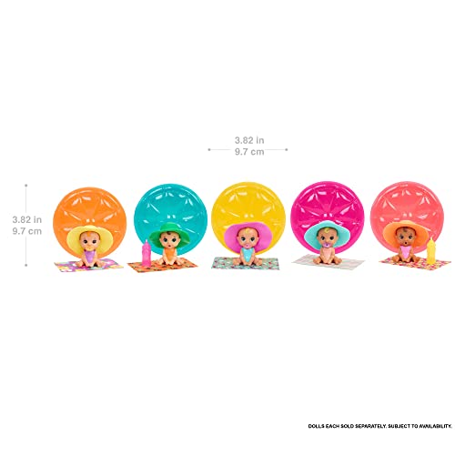 Barbie GTT12 - Color Reveal Babies Sand & Sun Series Assortment, dla wieku 3+. - image 7