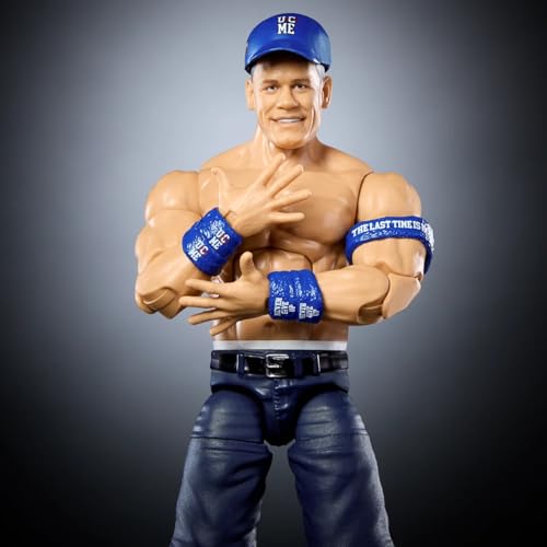 WWE John Cena Exclusive Retirement Tour Collectors Edition Mattel Elite Collection Series 119 Wrestling Action Figure Toy - image 16