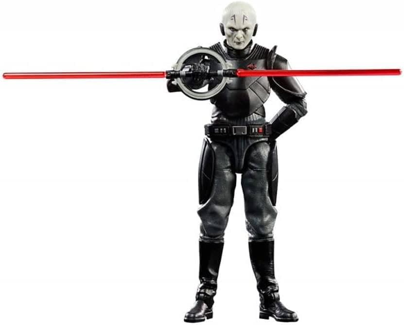 STAR WARS The Black Series Grand Inquisitor Toy 6-Inch-Scale OBI-Wan Kenobi Collectible Action Figure Toys for Kids Ages 4 and Up - image 4