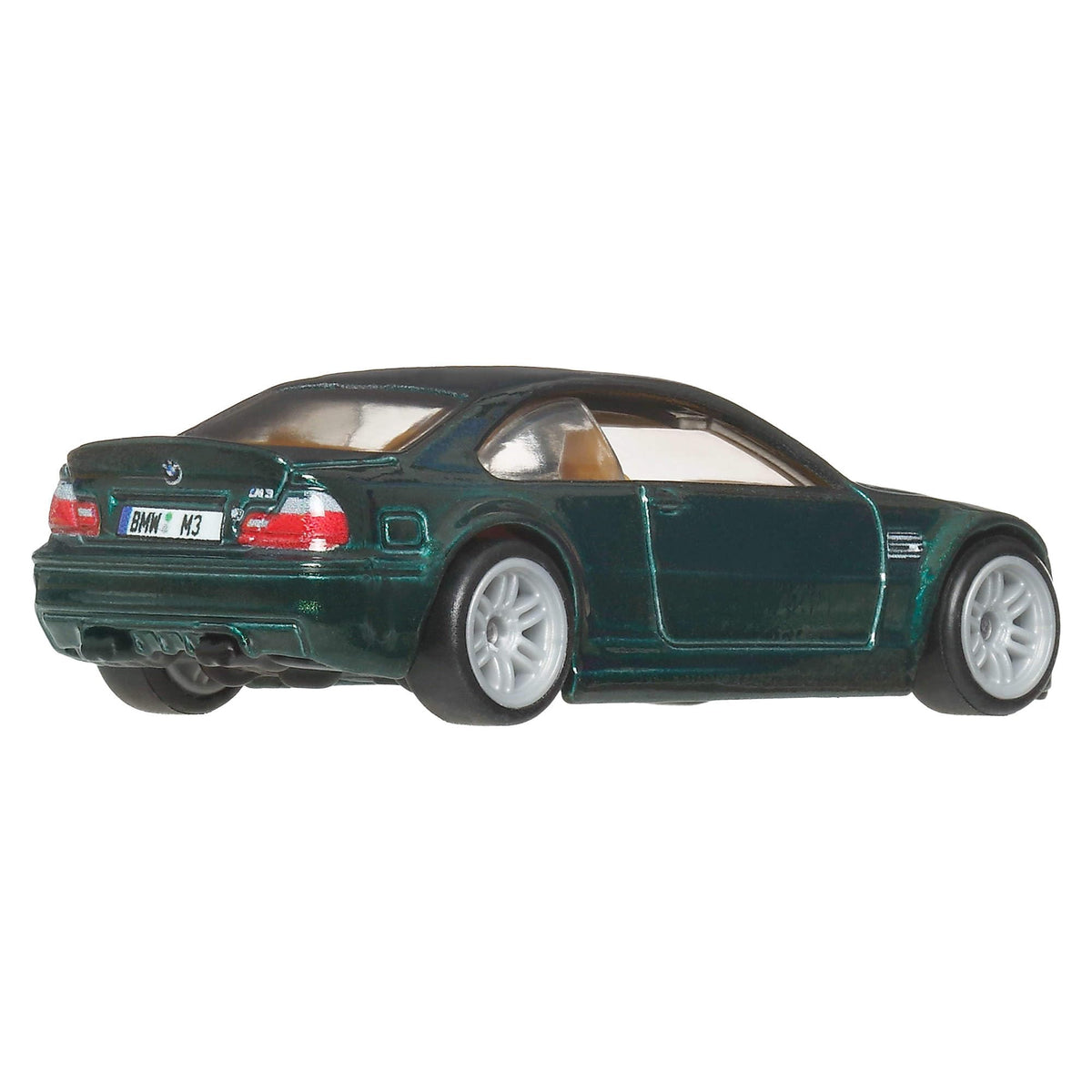 Hot Wheels Premium BMW M3 Die-Cast Toy Car, Green, Power Trip Car Culture Series, 1/5 - image 15