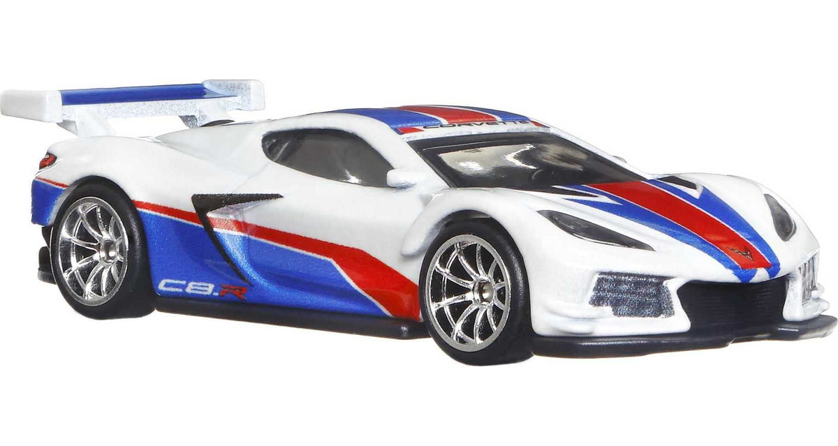 Hot Wheels Premium Car Culture American Scene Toy Vehicles, 5-Pack of 1:64 Scale American-Made Models, Real Riders Tires, Metal/Metal Body & Chassis - image 10