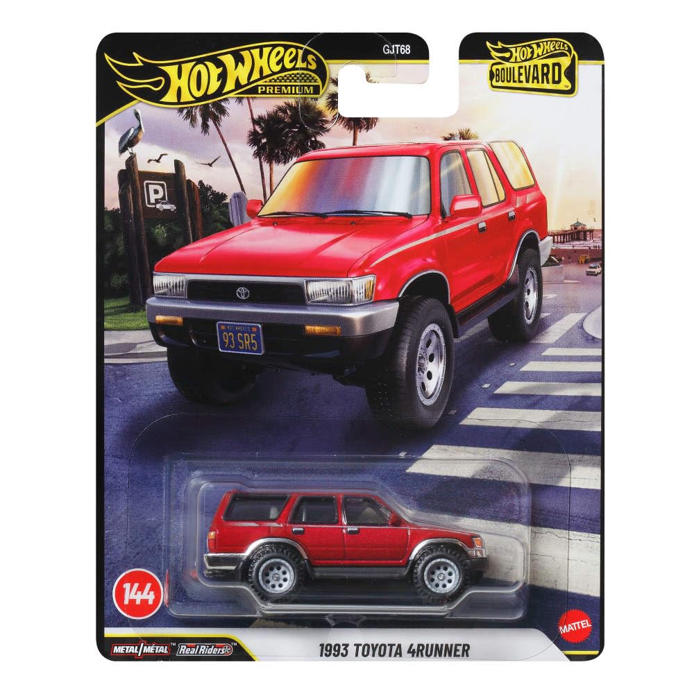 Hot Wheels Boulevard Premium Vehicles 1993 TOYOTA 4RUNNER GJT68 - JHW18 - image 3