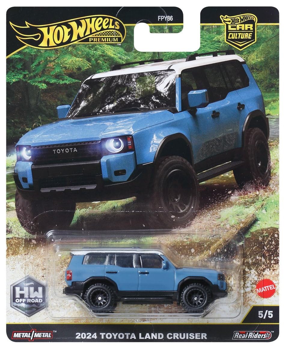 Hot Wheels Premium Car Culture 2025 HW Off Road FPY86-961H Set of 5 - image 18