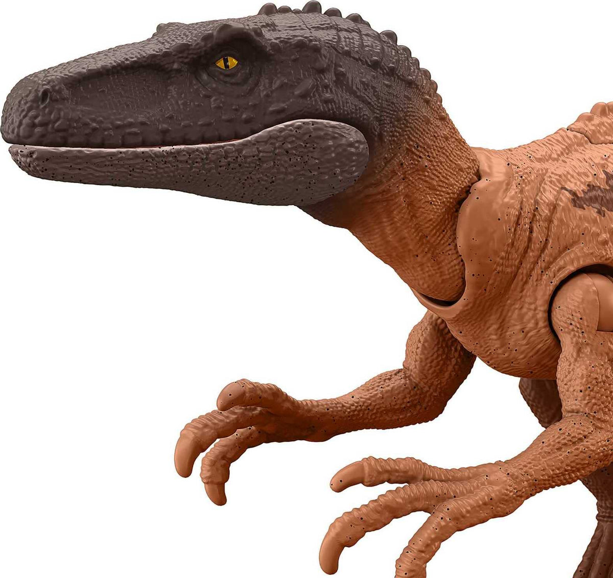 Mattel Jurassic World Strike Attack Dinosaur Toy with Single-Strike Action & Movable Joints, Herrerasaurus Action Figure Includes Digital Play - image 13