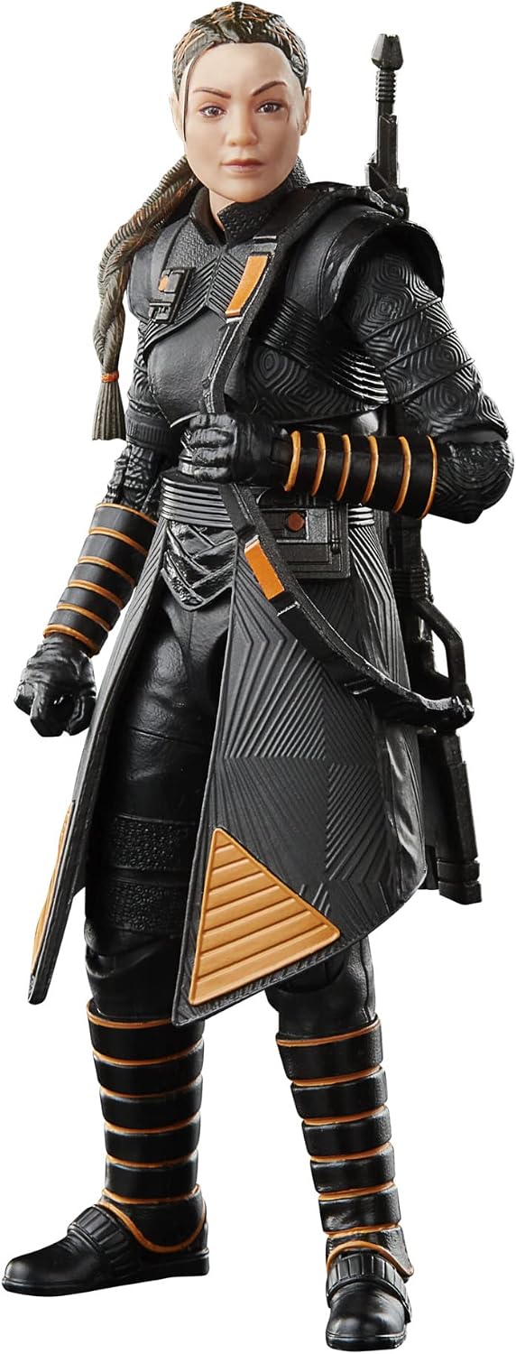 STAR WARS The Black Series Fennec Shand from The Book of Boba Fett Action Figure 6-Inch, F1866