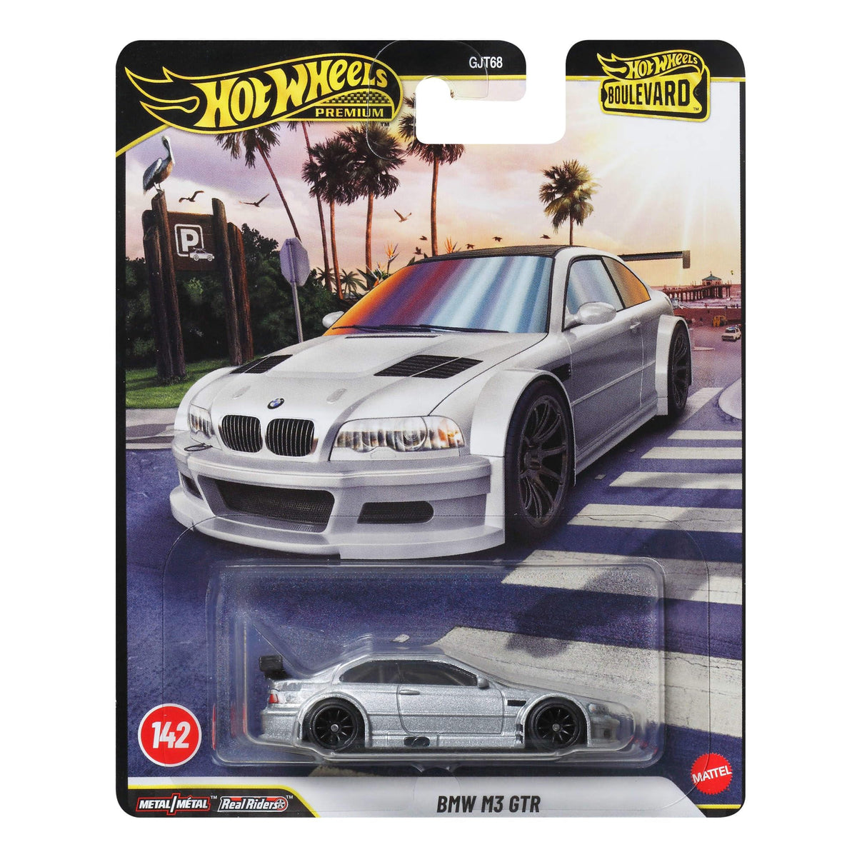 Hot Wheels Boulevard BMW M3 GTR Ride On Toy Mini Car Ages 3+ Silver JHW30 - image 18