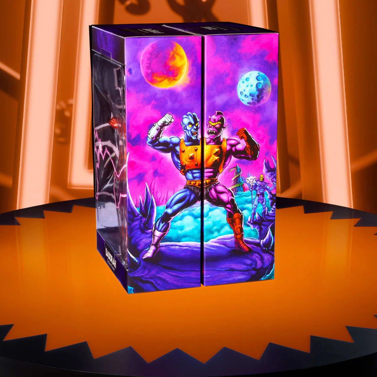 Masters of the Universe Origins Two Bad SDCC 2024 Exclusive Multipack - Merge Tuvar & Baddrah into Two Bad, Includes Mirror of Avathar and Comic Book - image 25