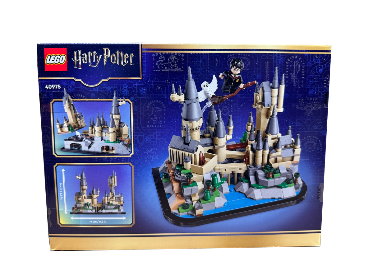 LEGO Harry Potter Mini Hogwarts Castle Building Set 40975