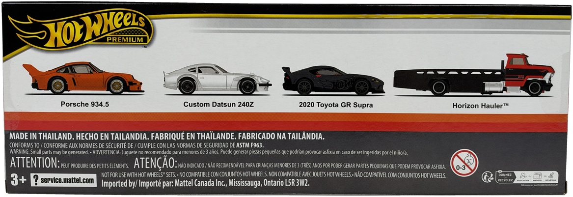 Hot Wheels Premium Diorama 'Track Day' 2025 GMH39-957A