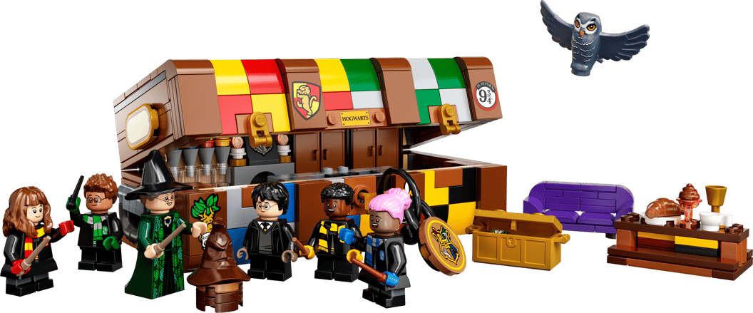 LEGO Harry Potter Hogwarts Magical Trunk 76399