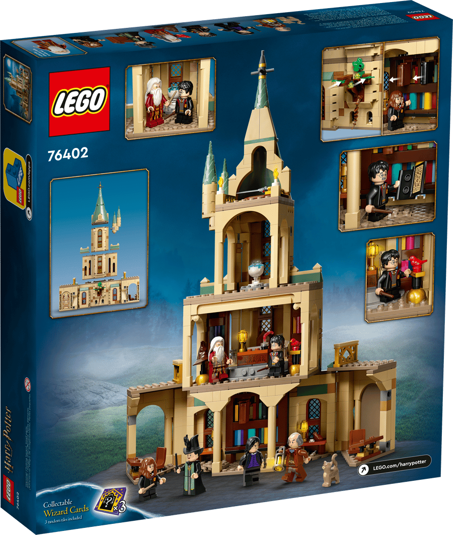 LEGO Harry Potter Hogwarts: Dumbledore’s Office 76402