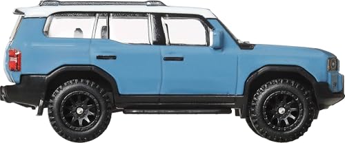 Hot Wheels Premium Car Culture Off Road 1:64 Scale Die-Cast 2024 Toyota Land Cruiser Vehicle with Real Riders Tires & Metal/Metal Body & Chassis - image 7