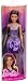 Barbie Fashionistas Doll #234 with Brown Hair, Wearing Sequined Purple Bubble Dress with Satiny Skirt, Silvery Necklace and Heels - image 18