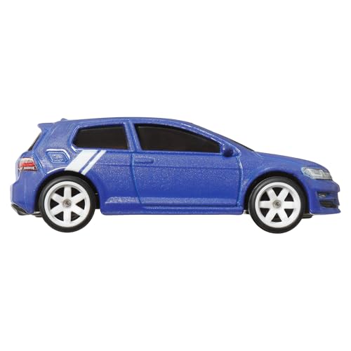 Hot Wheels Premium Car Culture Collectible Toy Car, 1:64 Scale Die-Cast Volkswagen Golf Mk 7, World Tour Vehicle with Real Riders Tires - image 10