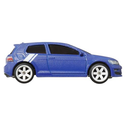 Hot Wheels Premium Car Culture Collectible Toy Car, 1:64 Scale Die-Cast Volkswagen Golf Mk 7, World Tour Vehicle with Real Riders Tires - image 10