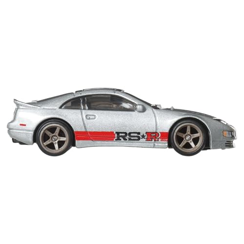 Hot Wheels Boulevard Nissan 300ZX Twulf Toy Vehicle for Vehicles Ages 3 and Up, JHW25, Silver - image 10