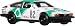 Hot Wheels JBL16 Boulevard Alfa Romeo GTV6 3.0 Vehicle Toy, Mini Car, 3 Years Old and Up, Green - image 12
