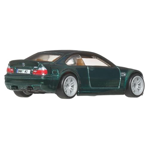 Hot Wheels Premium BMW M3 Die-Cast Toy Car, Green, Power Trip Car Culture Series, 1/5 - image 13