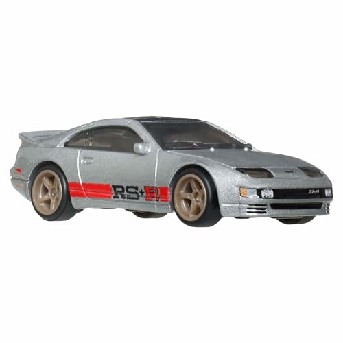 Hot Wheels Boulevard Nissan 300ZX Twulf Toy Vehicle for Vehicles Ages 3 and Up, JHW25, Silver - image 7