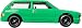 Hot Wheels Premium Car Culture Collectible Toy Car, 1:64 Scale Die-Cast VW Brasilia T9678, World Tour Vehicle with Real Riders Tires - image 8