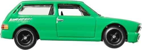 Hot Wheels Premium Car Culture Collectible Toy Car, 1:64 Scale Die-Cast VW Brasilia T9678, World Tour Vehicle with Real Riders Tires - image 7