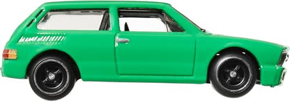 Hot Wheels Premium Car Culture Collectible Toy Car, 1:64 Scale Die-Cast VW Brasilia T9678, World Tour Vehicle with Real Riders Tires - image 7