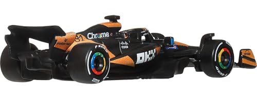 Hot Wheels 1:64 Scale Premium Die-Cast Formula 1 Collectible Toy Race Car with Real Riders Tires & Metal/Metal Body & Chassis - image 11