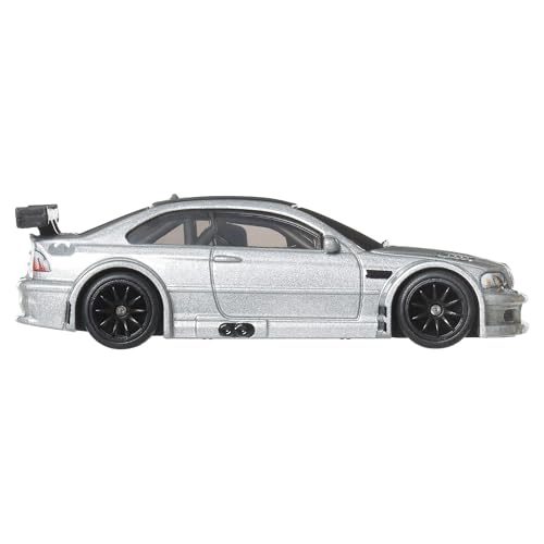 Hot Wheels Boulevard BMW M3 GTR Ride On Toy Mini Car Ages 3+ Silver JHW30 - image 4