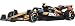 Hot Wheels 1:64 Scale Premium Die-Cast Formula 1 Collectible Toy Race Car with Real Riders Tires & Metal/Metal Body & Chassis - image 6