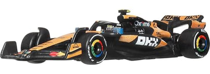 Hot Wheels 1:64 Scale Premium Die-Cast Formula 1 Collectible Toy Race Car with Real Riders Tires & Metal/Metal Body & Chassis - image 5