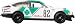 Hot Wheels JBL16 Boulevard Alfa Romeo GTV6 3.0 Vehicle Toy, Mini Car, 3 Years Old and Up, Green - image 15