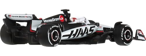 Hot Wheels 1:64 Scale Premium Die-Cast Formula 1 Collectible Toy Race Car with Real Riders Tires & Metal/Metal Body & Chassis - image 7