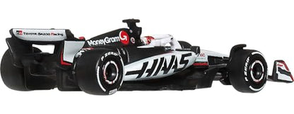 Hot Wheels 1:64 Scale Premium Die-Cast Formula 1 Collectible Toy Race Car with Real Riders Tires & Metal/Metal Body & Chassis - image 7