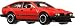 Hot Wheels Premium Car Culture Collectible Toy Car, 1:64 Scale Die-Cast Alfa Romeo GTV 6 3.0, World Tour Vehicle with Real Riders Tires - image 2