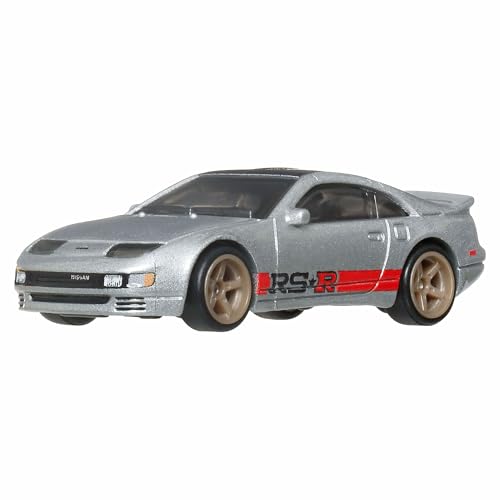 Hot Wheels Boulevard Nissan 300ZX Twulf Toy Vehicle for Vehicles Ages 3 and Up, JHW25, Silver - image 4