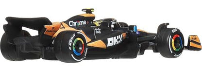 Hot Wheels 1:64 Scale Premium Die-Cast Formula 1 Collectible Toy Race Car with Real Riders Tires & Metal/Metal Body & Chassis - image 11