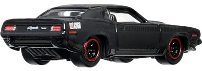 Hot Wheels Toy Car, Premium Fast & Furious 1:64 Scale Die-Cast 1970 Plymouth AAR Cuda for Collectors Inspired by Fast Movie Franchise - image 11