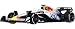Hot Wheels 1:64 Scale Premium Die-Cast Formula 1 Collectible Toy Race Car with Real Riders Tires & Metal/Metal Body & Chassis - image 17