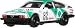 Hot Wheels JBL16 Boulevard Alfa Romeo GTV6 3.0 Vehicle Toy, Mini Car, 3 Years Old and Up, Green - image 6