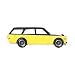 Hot Wheels 1:64 Boulevard 2025 B – Datsun 510 Wagon – Yellow Black Two Tone - image 15