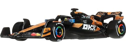 Hot Wheels 1:64 Scale Premium Die-Cast Formula 1 Collectible Toy Race Car with Real Riders Tires & Metal/Metal Body & Chassis - image 5
