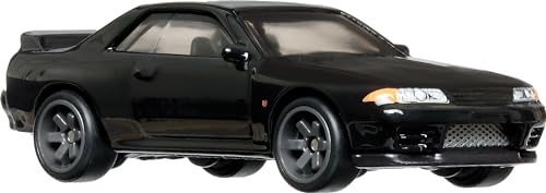 Hot Wheels Cars, Premium Fast & Furious 1:64 Scale Die-Cast Nissan Skyline GT-R for Collectors Inspired by Fast Movie Franchise - image 2