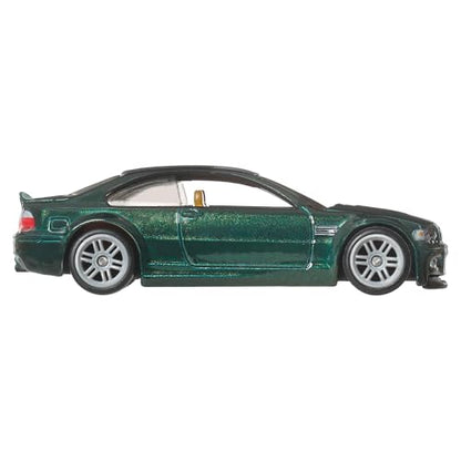 Hot Wheels Premium BMW M3 Die-Cast Toy Car, Green, Power Trip Car Culture Series, 1/5 - image 7