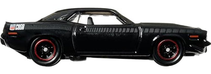 Hot Wheels Toy Car, Premium Fast & Furious 1:64 Scale Die-Cast 1970 Plymouth AAR Cuda for Collectors Inspired by Fast Movie Franchise - image 8