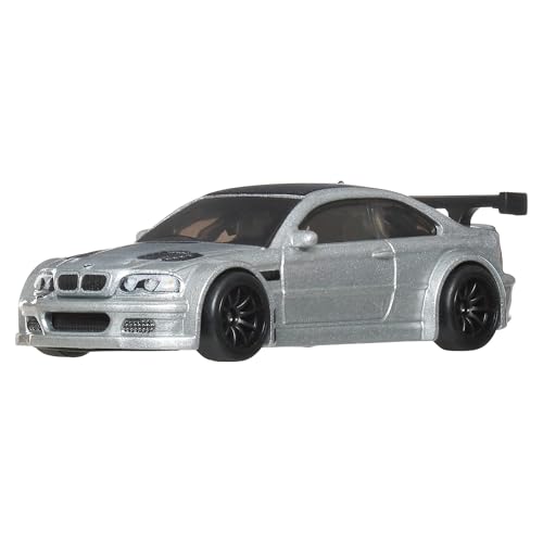 Hot Wheels Boulevard BMW M3 GTR Ride On Toy Mini Car Ages 3+ Silver JHW30 - image 1
