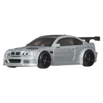 Hot Wheels Boulevard BMW M3 GTR Ride On Toy Mini Car Ages 3+ Silver JHW30 - image 1