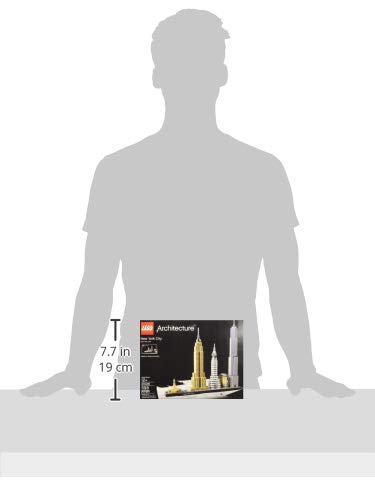 LEGO Architecture New York City Model Kit - Bedroom or Office Decor for Kids & Adults, Ages 12+ - Building Blocks to Display - NYC Gift & Souvenir Ideas - 21028 - image 4