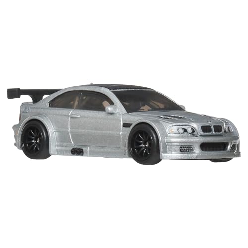 Hot Wheels Boulevard BMW M3 GTR Ride On Toy Mini Car Ages 3+ Silver JHW30 - image 7